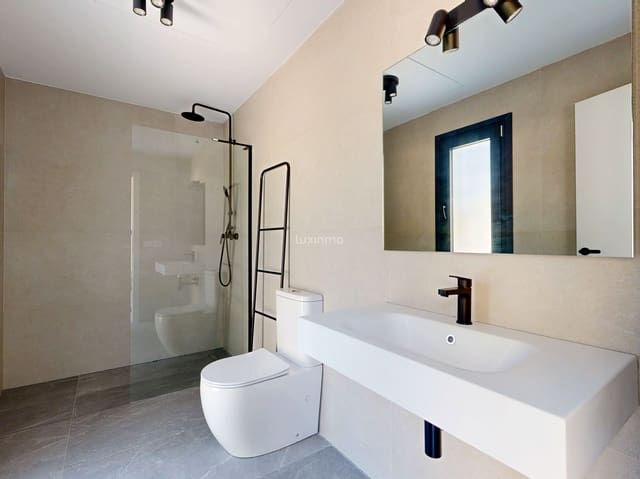 3 sypialnia Dom na sprzedaż w Polop z basenem garażem - 488 125 € (Ref: 9475863)