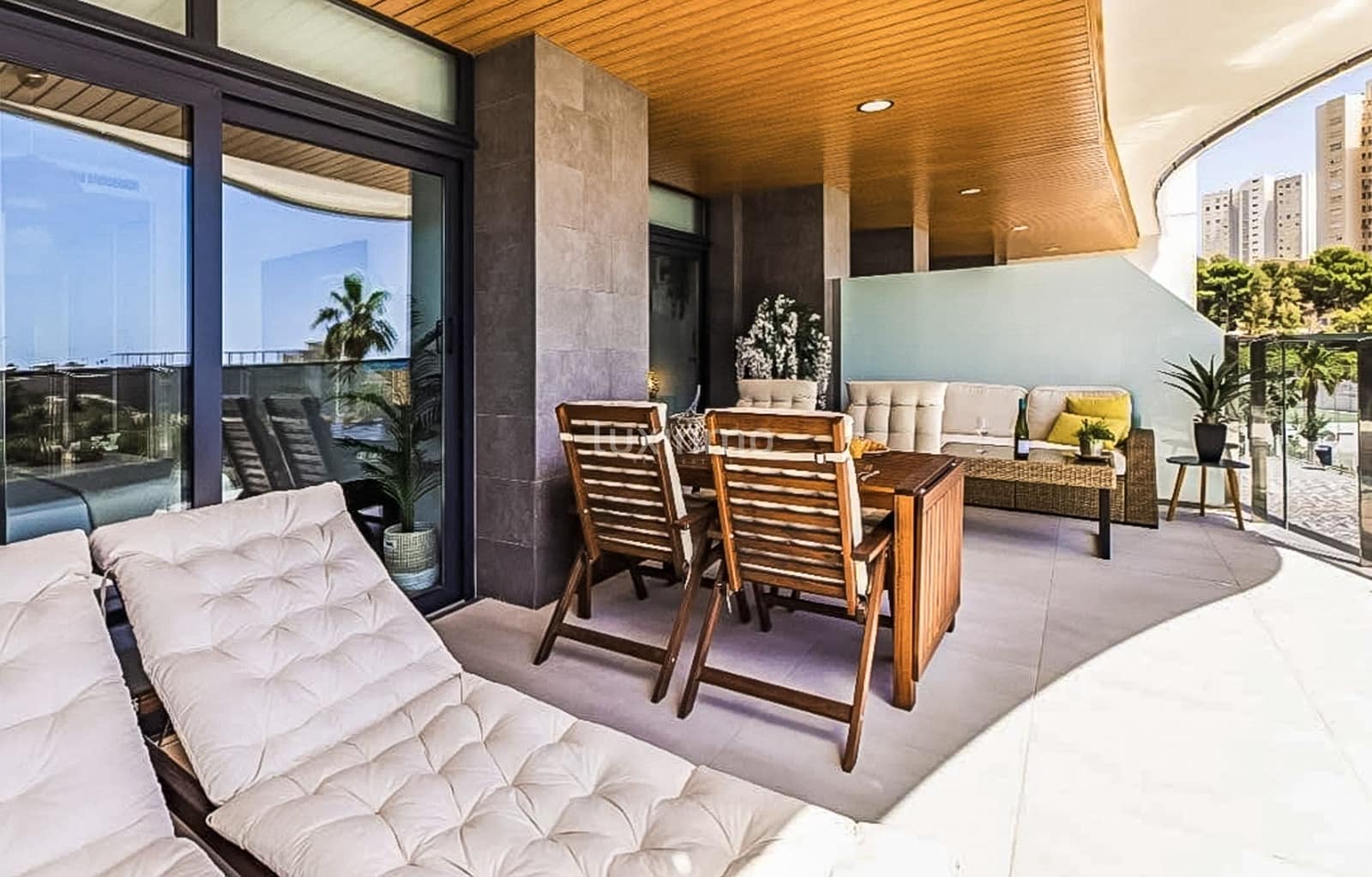 2 sypialnia Mieszkanie na sprzedaż w Benidorm z basenem garażem - 530 000 € (Ref: 9475864)