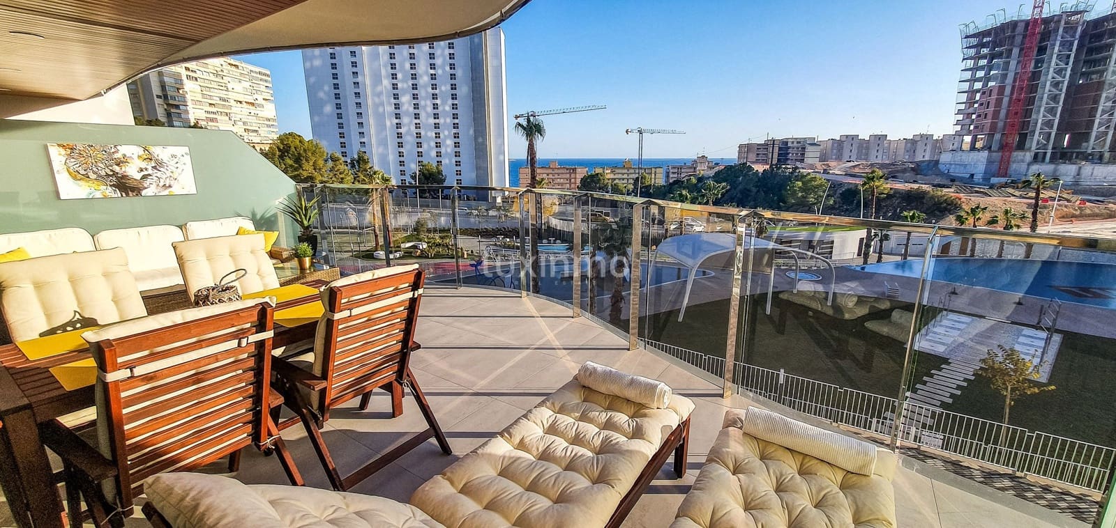 2 sypialnia Mieszkanie na sprzedaż w Benidorm z basenem garażem - 530 000 € (Ref: 9475864)