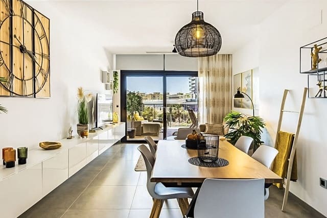 2 sypialnia Mieszkanie na sprzedaż w Benidorm z basenem garażem - 530 000 € (Ref: 9475864)