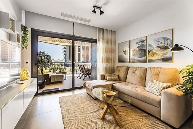 2 sypialnia Mieszkanie na sprzedaż w Benidorm z basenem garażem - 530 000 € (Ref: 9475864)