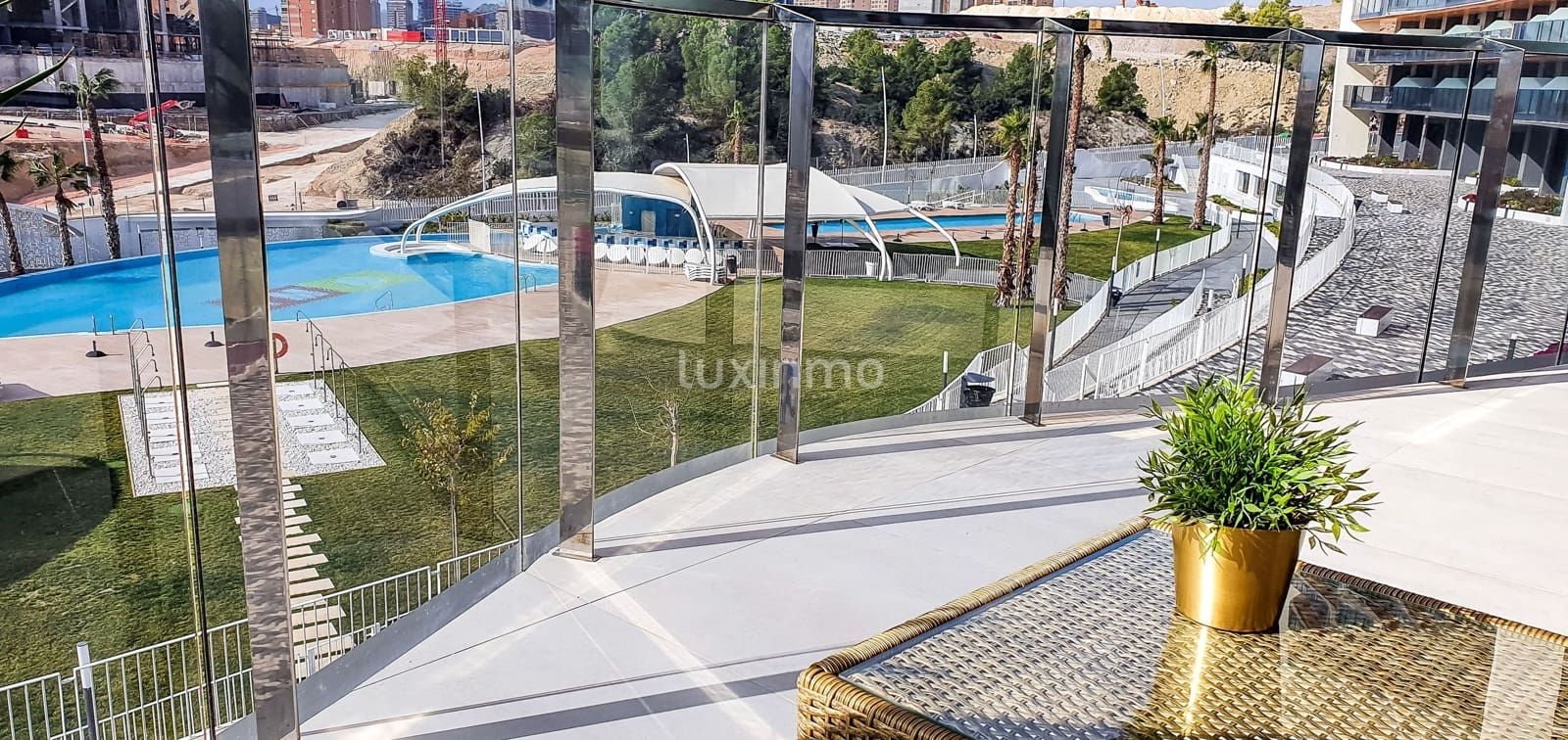 2 sypialnia Mieszkanie na sprzedaż w Benidorm z basenem garażem - 530 000 € (Ref: 9475864)