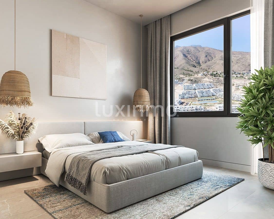 3 sypialnia Apartament na sprzedaż w Finestrat z basenem - 595 000 € (Ref: 9475866)