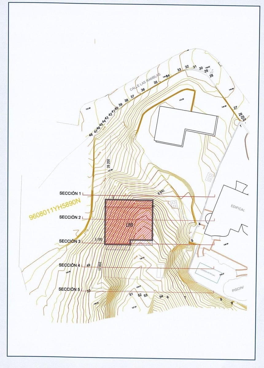 Terreno Non Edificato in vendita in Altea - 850.000 € (Rif: 9478623)