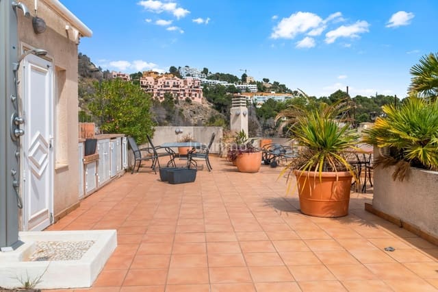 2 chambre Penthouse à vendre à Altea avec piscine garage - 550 000 € (Ref: 9478626)