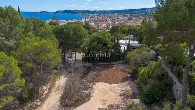 Landgrundstück zu verkaufen in Javea / Xàbia - 450.000 € (Ref: 9478634)