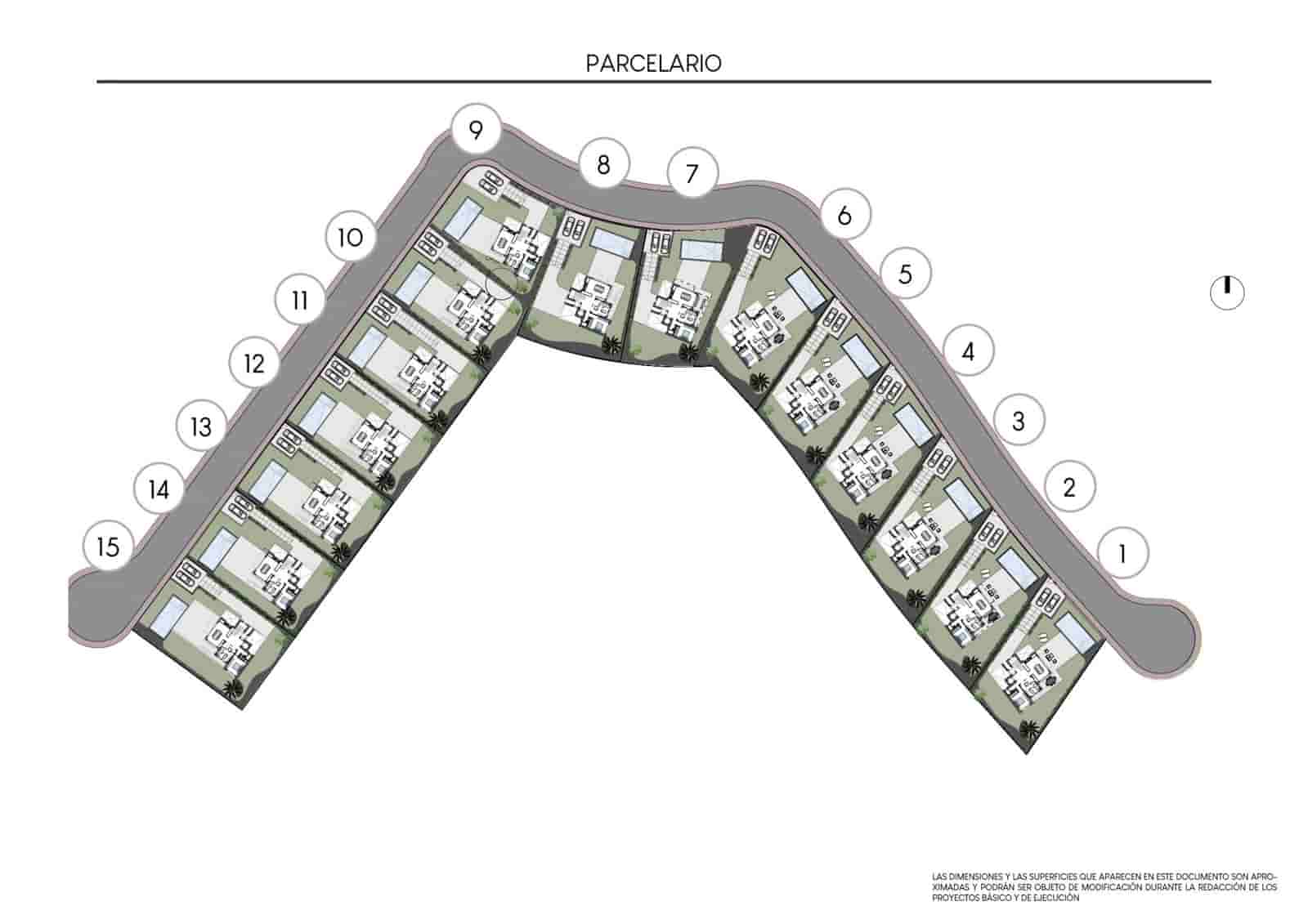 3 makuuhuone Huvila myytävänä paikassa Finestrat mukana uima-altaan 
autotalli - 699 900 € (Ref: 9478641)