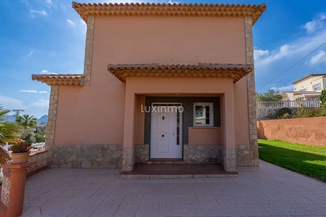 5 chambre Villa/Maison à vendre à Calpe / Calp avec piscine garage - 695 000 € (Ref: 9478643)