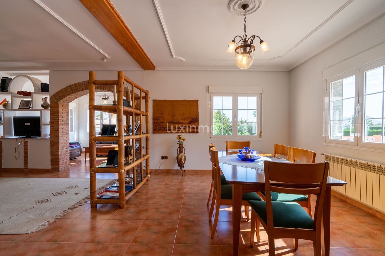 5 chambre Villa/Maison à vendre à Calpe / Calp avec piscine garage - 695 000 € (Ref: 9478643)