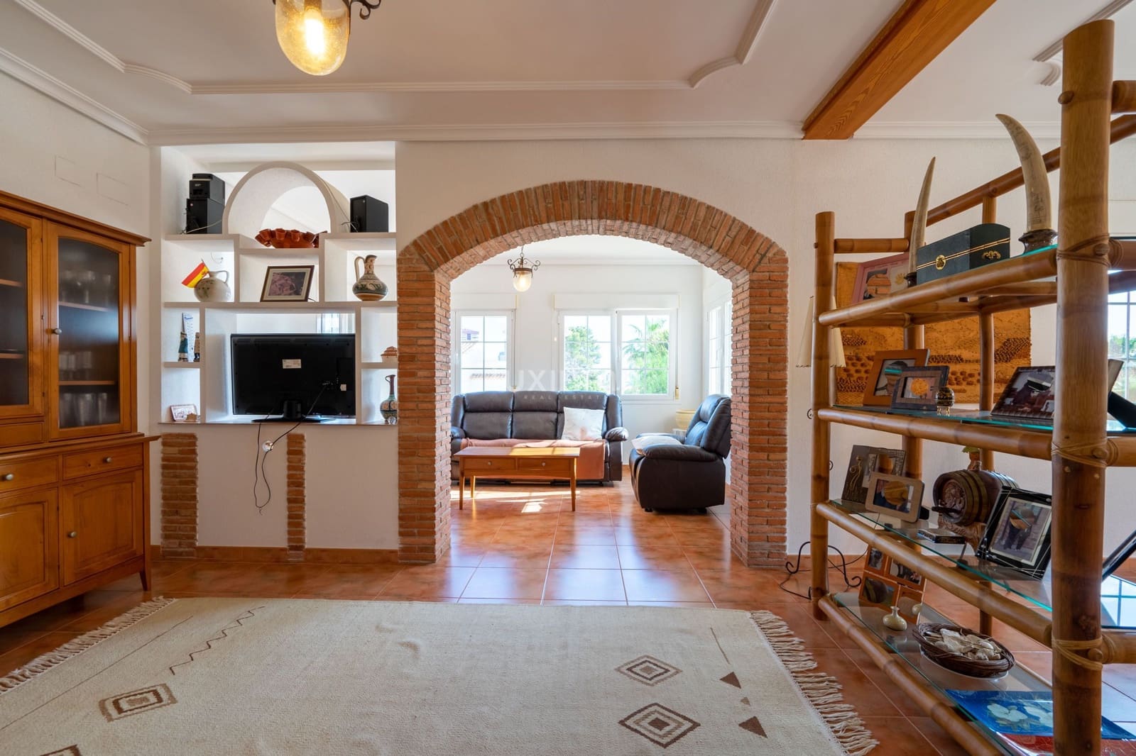 5 chambre Villa/Maison à vendre à Calpe / Calp avec piscine garage - 695 000 € (Ref: 9478643)