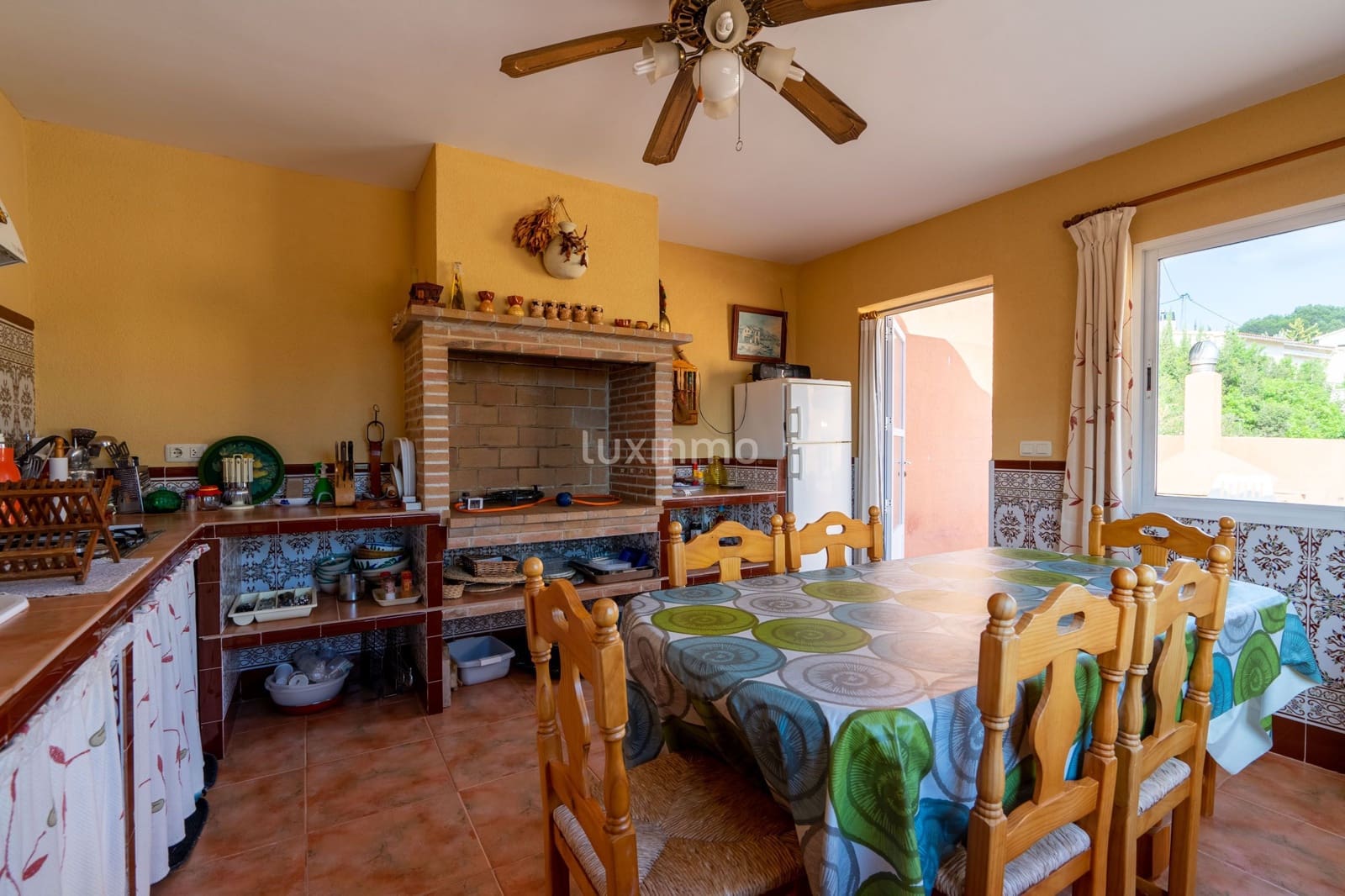 5 chambre Villa/Maison à vendre à Calpe / Calp avec piscine garage - 695 000 € (Ref: 9478643)