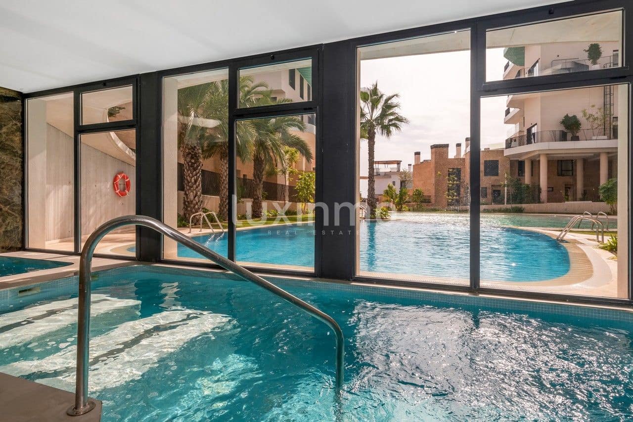 3 soverom Penthouse til salgs i La Villajoyosa / Vila Joiosa med svømmebasseng garasje - € 895 000 (Ref: 9478649)