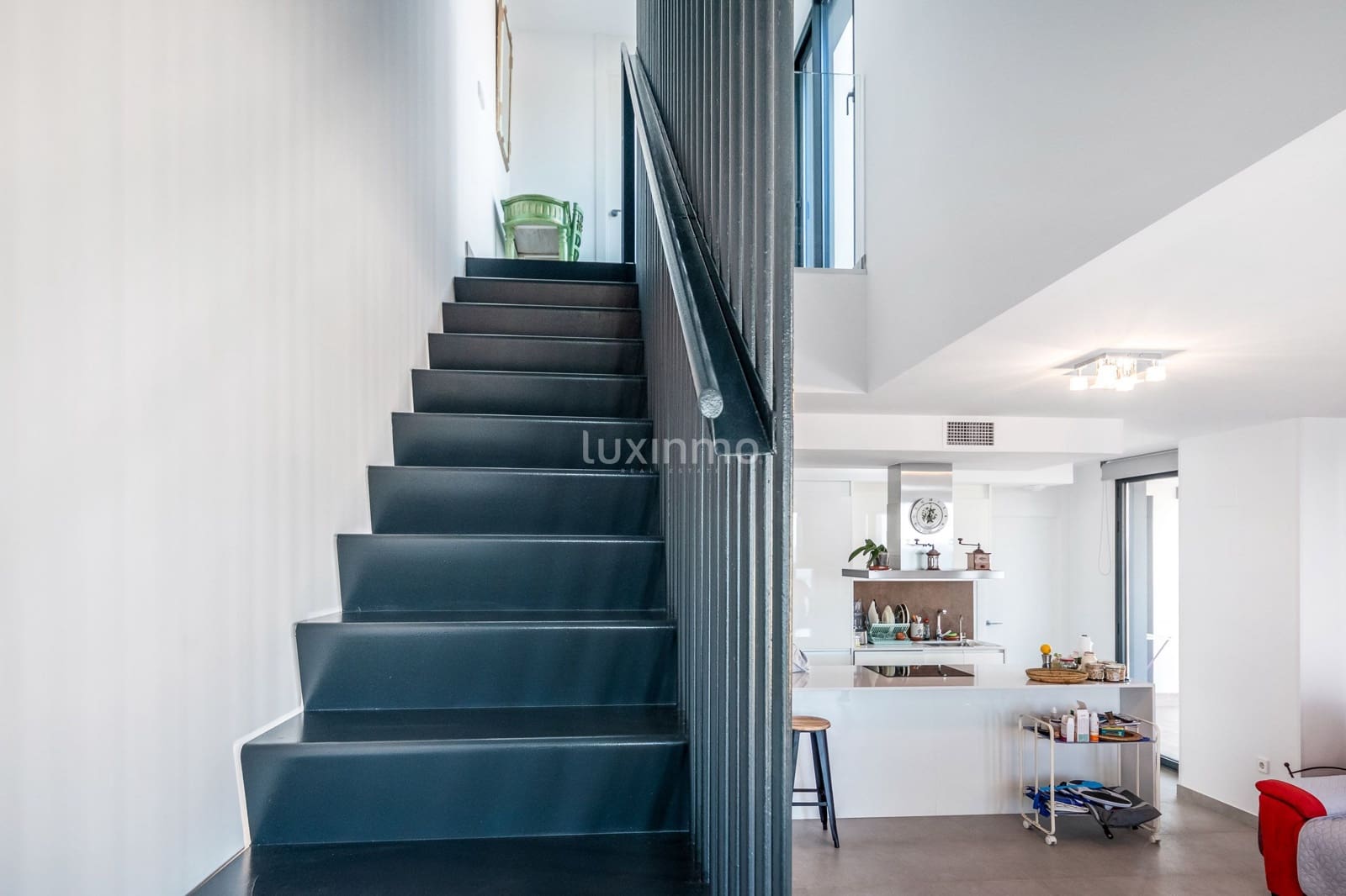 3 soverom Penthouse til salgs i La Villajoyosa / Vila Joiosa med svømmebasseng garasje - € 895 000 (Ref: 9478649)