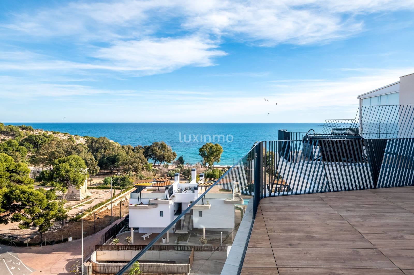 3 soverom Penthouse til salgs i La Villajoyosa / Vila Joiosa med svømmebasseng garasje - € 895 000 (Ref: 9478649)