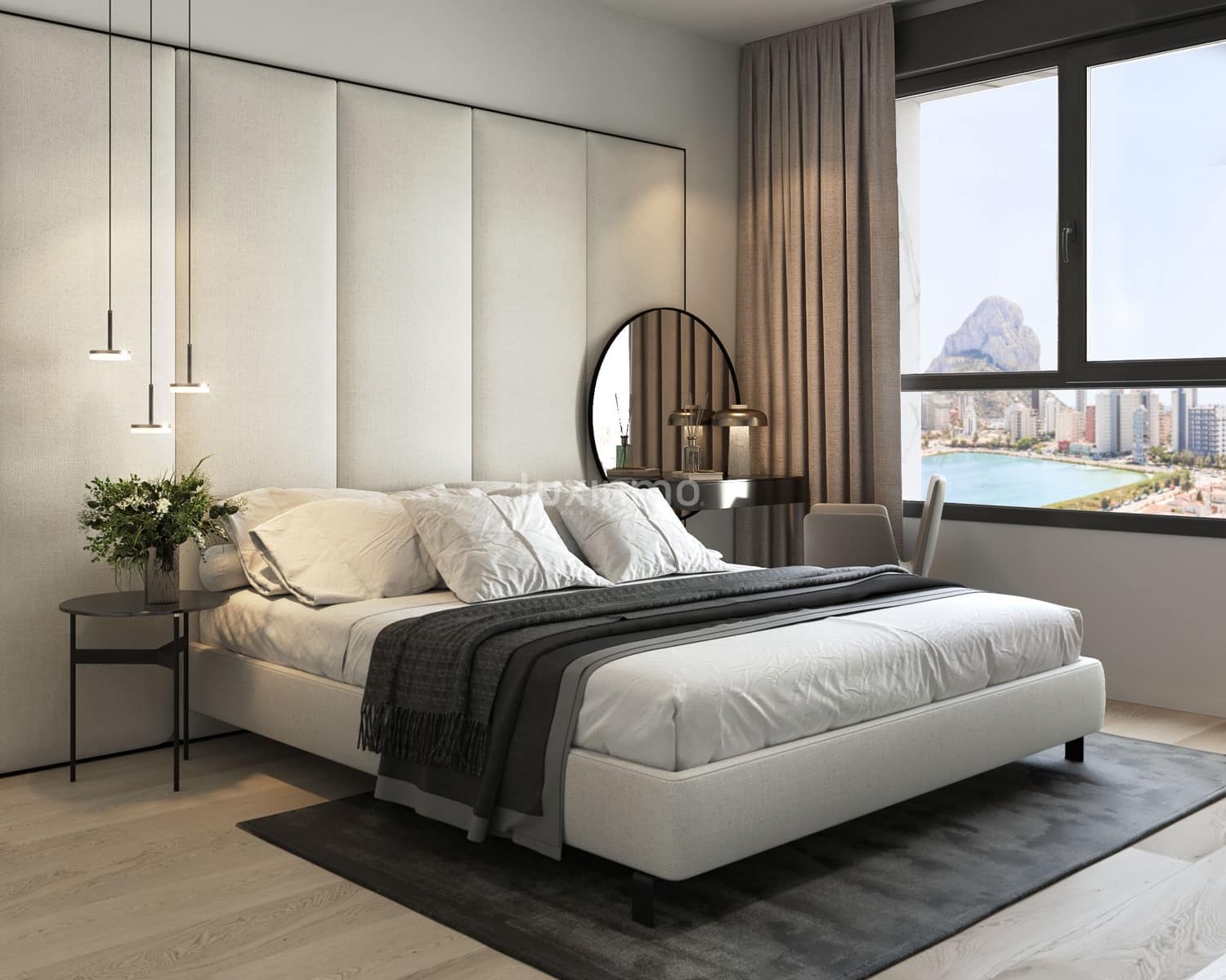 3 camera da letto Appartamento in vendita in Calpe / Calp con piscina garage - 625.000 € (Rif: 9478650)