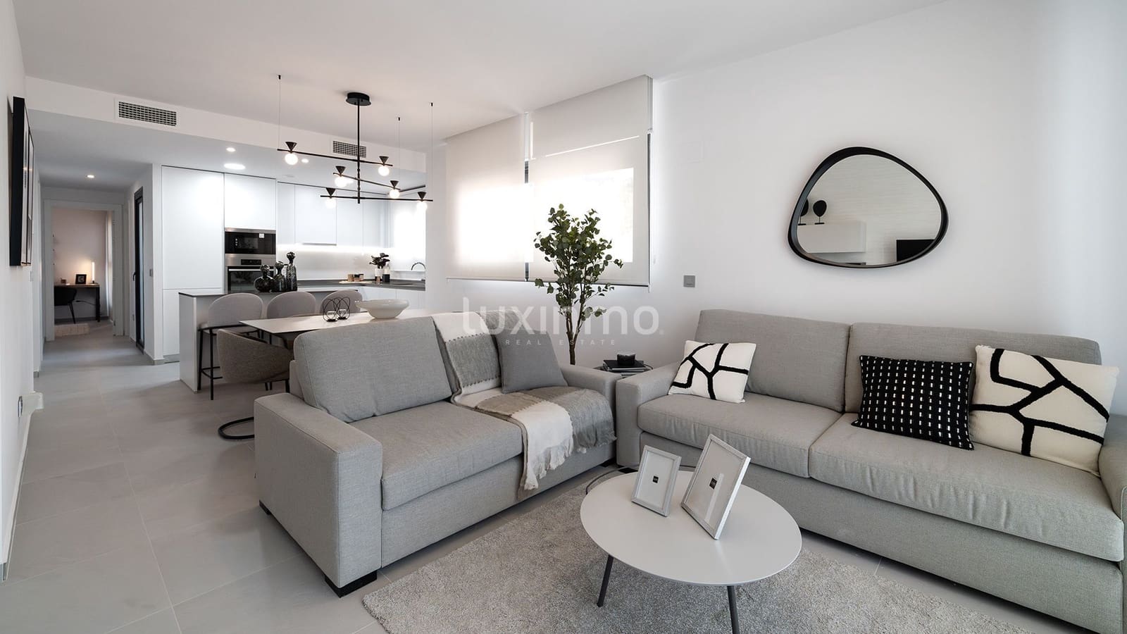 3 sypialnia Penthouse na sprzedaż w Benidorm z basenem garażem - 800 000 € (Ref: 9478652)