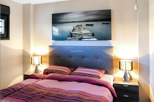 1 soverom Penthouse til salgs i Alfaz del Pi / L'Alfàs del Pi med svømmebasseng garasje - € 426 000 (Ref: 9478653)