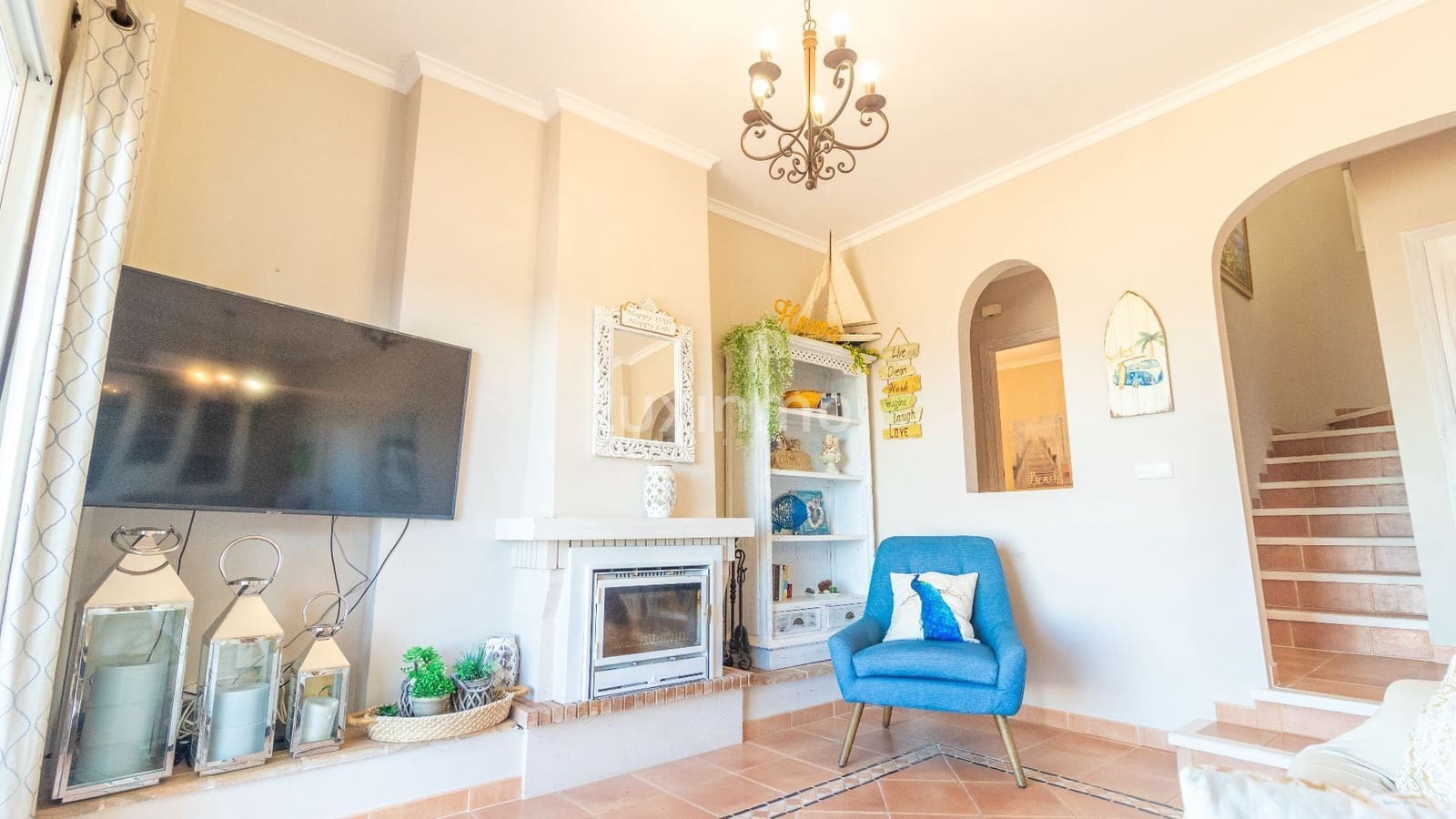 4 slaapkamer Rijtjeshuis te koop in Altea met zwembad garage - € 520.000 (Ref: 9479034)