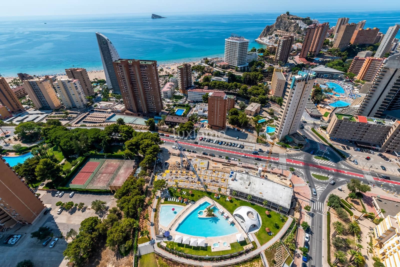 3 bedroom Apartment for sale in Benidorm with pool garage - € 789,000 (Ref: 9479037)