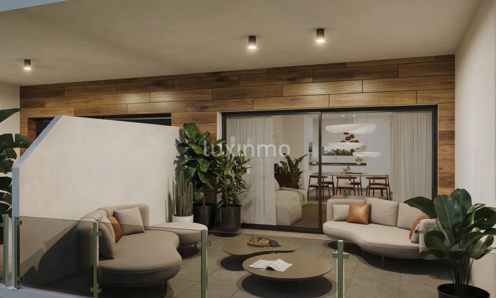 2 chambre Penthouse à vendre à La Villajoyosa / Vila Joiosa avec piscine garage - 550 000 € (Ref: 9479041)