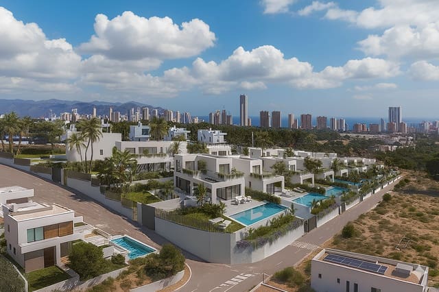 3 camera da letto Villa in vendita in Finestrat con piscina garage - 498.000 € (Rif: 9479045)