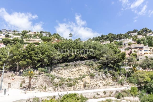 Undeveloped Land for sale in Moraira, Teulada-Moraira - € 650,000 (Ref: 9479048)