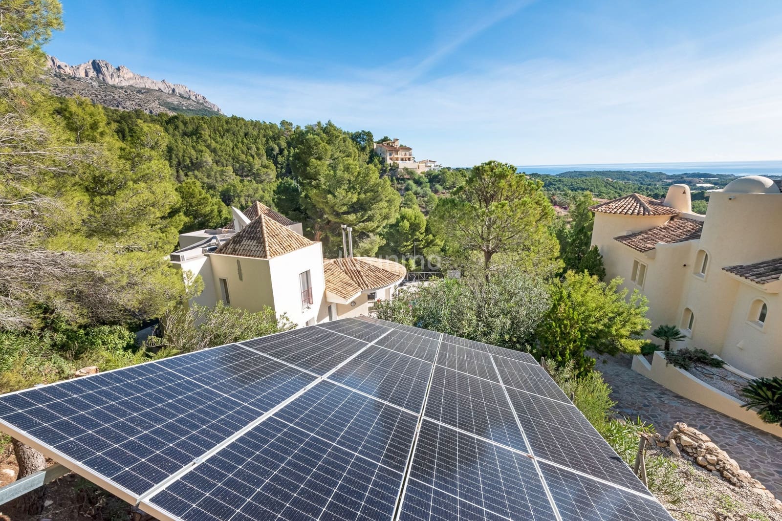 3 camera da letto Villa in vendita in Altea con piscina garage - 525.000 € (Rif: 9479051)