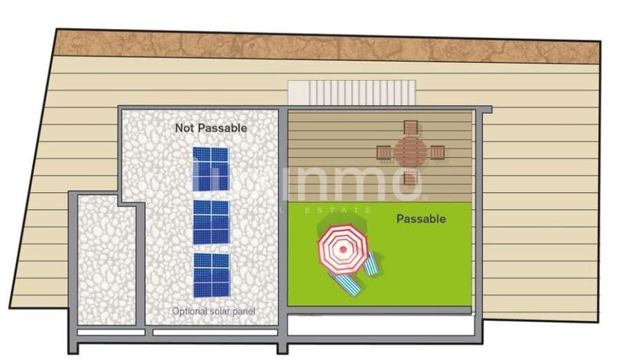 3 sypialnia Willa na sprzedaż w Finestrat z basenem garażem - 540 000 € (Ref: 9480855)