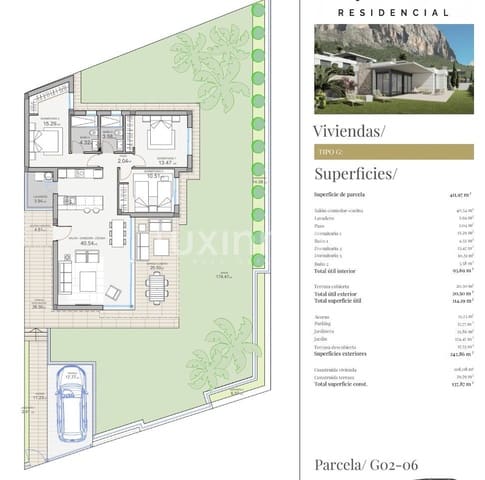 3 bedroom Villa for sale in Polop with pool garage - € 564,000 (Ref: 9480868)