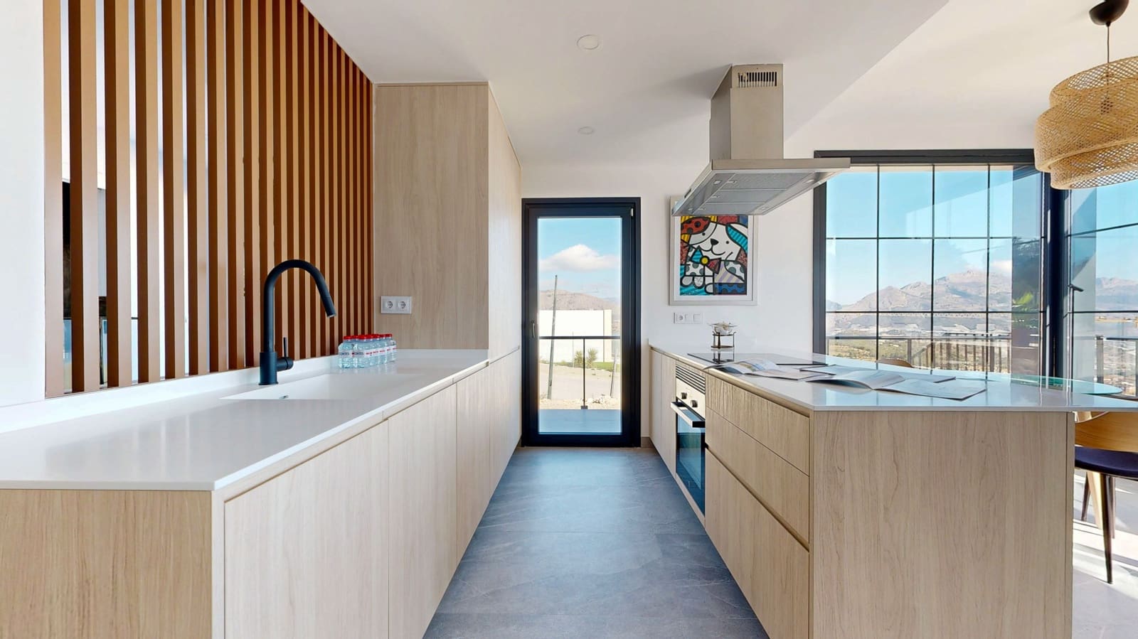 3 sovrum Hus till salu i Polop med pool garage - 488 125 € (Ref: 9481716)