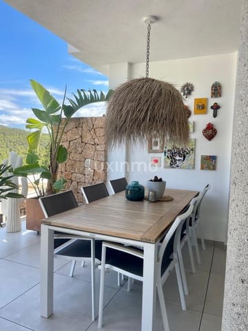 2 sypialnia Apartament na sprzedaż w San Jose / Sant Josep de Sa Talaia z basenem garażem - 750 000 € (Ref: 9481721)