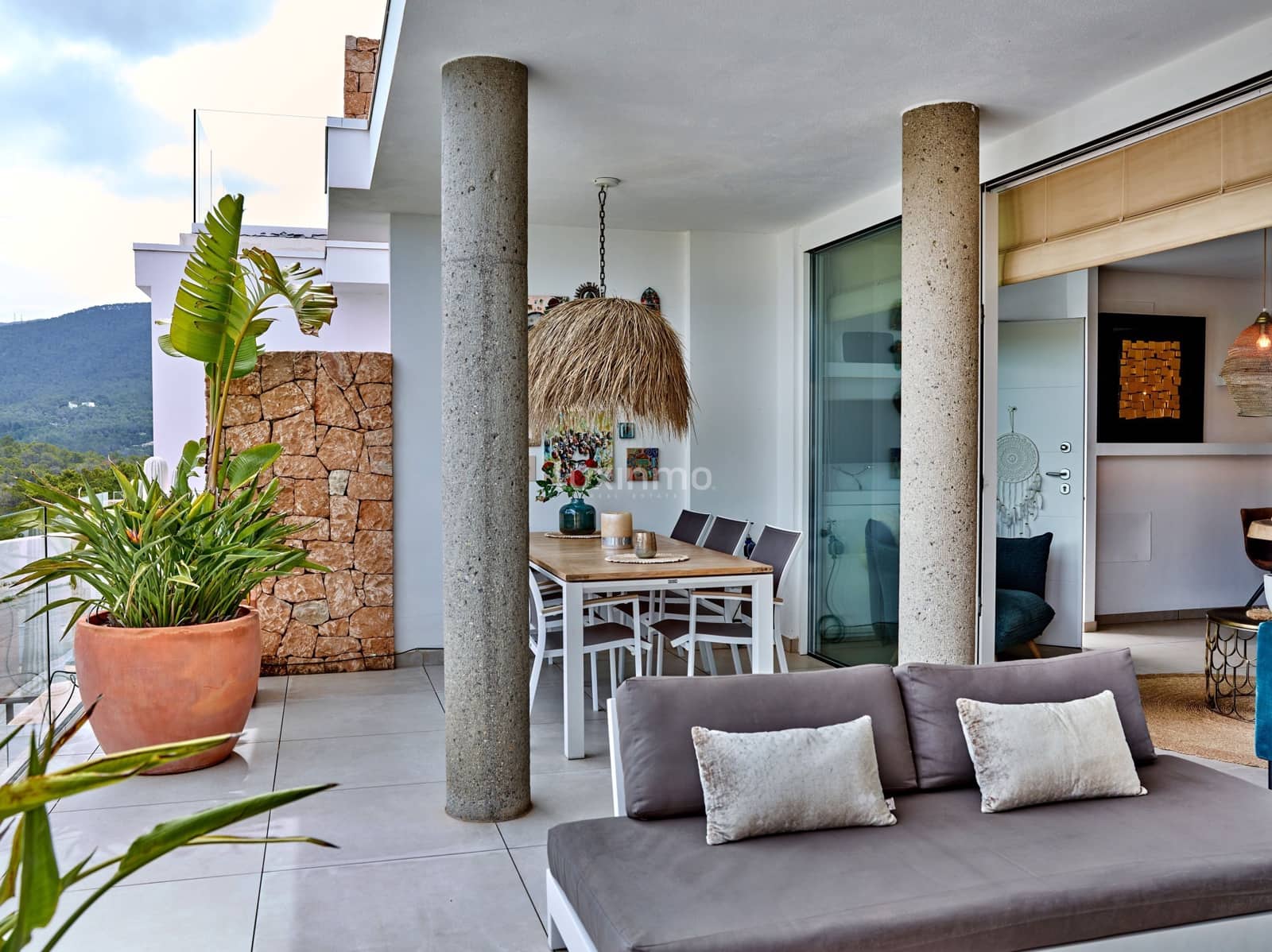 2 bedroom Apartment for sale in San Jose / Sant Josep de Sa Talaia with pool garage - € 750,000 (Ref: 9481721)