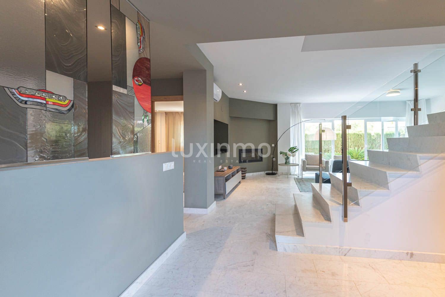 4 soveværelse Villa til salg i Alfaz del Pi / L'Alfas del Pi med swimmingpool garage - € 950.000 (Ref: 9481744)