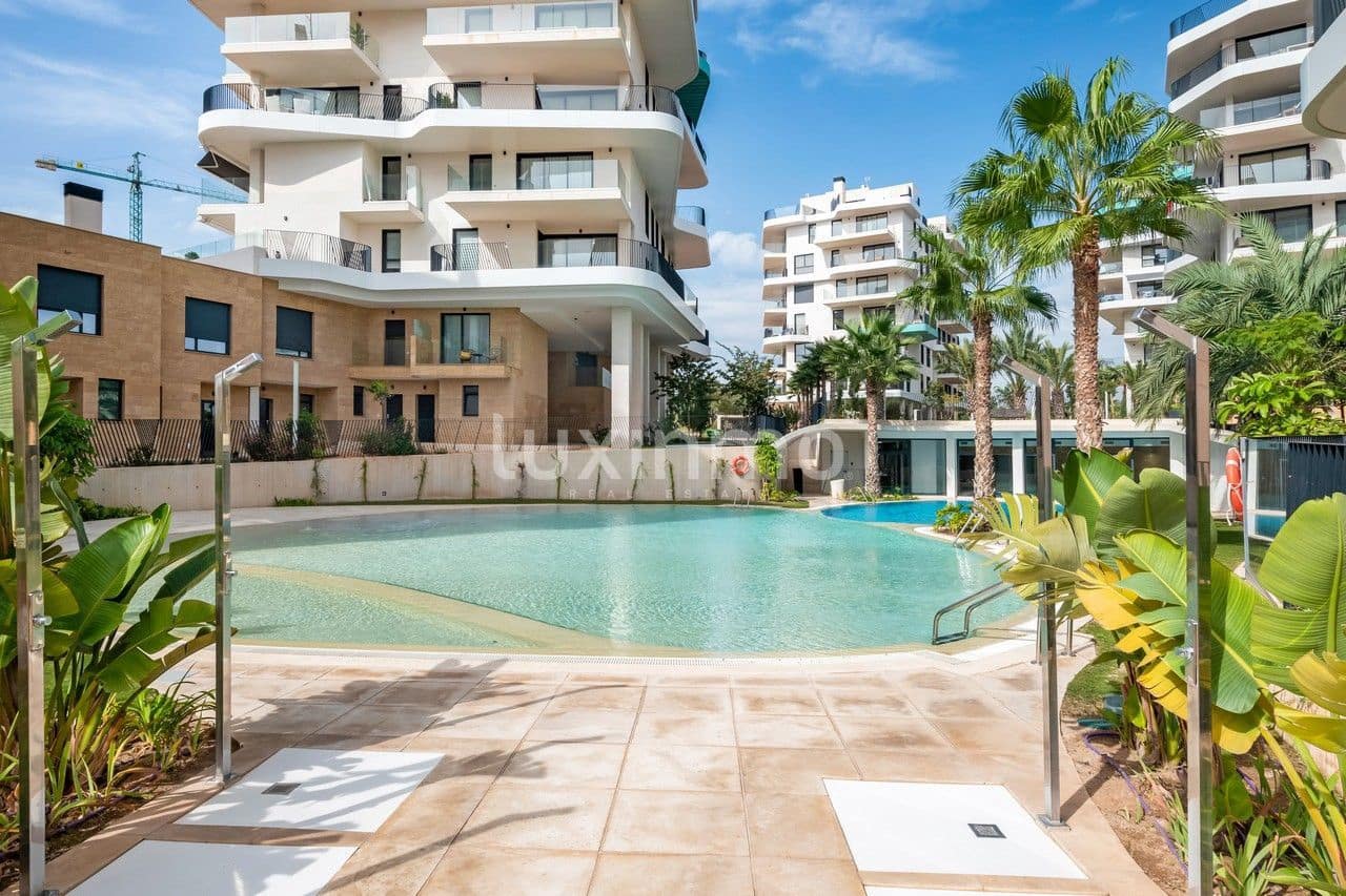 3 bedroom Penthouse for sale in La Villajoyosa / Vila Joiosa with pool garage - € 895,000 (Ref: 9483402)