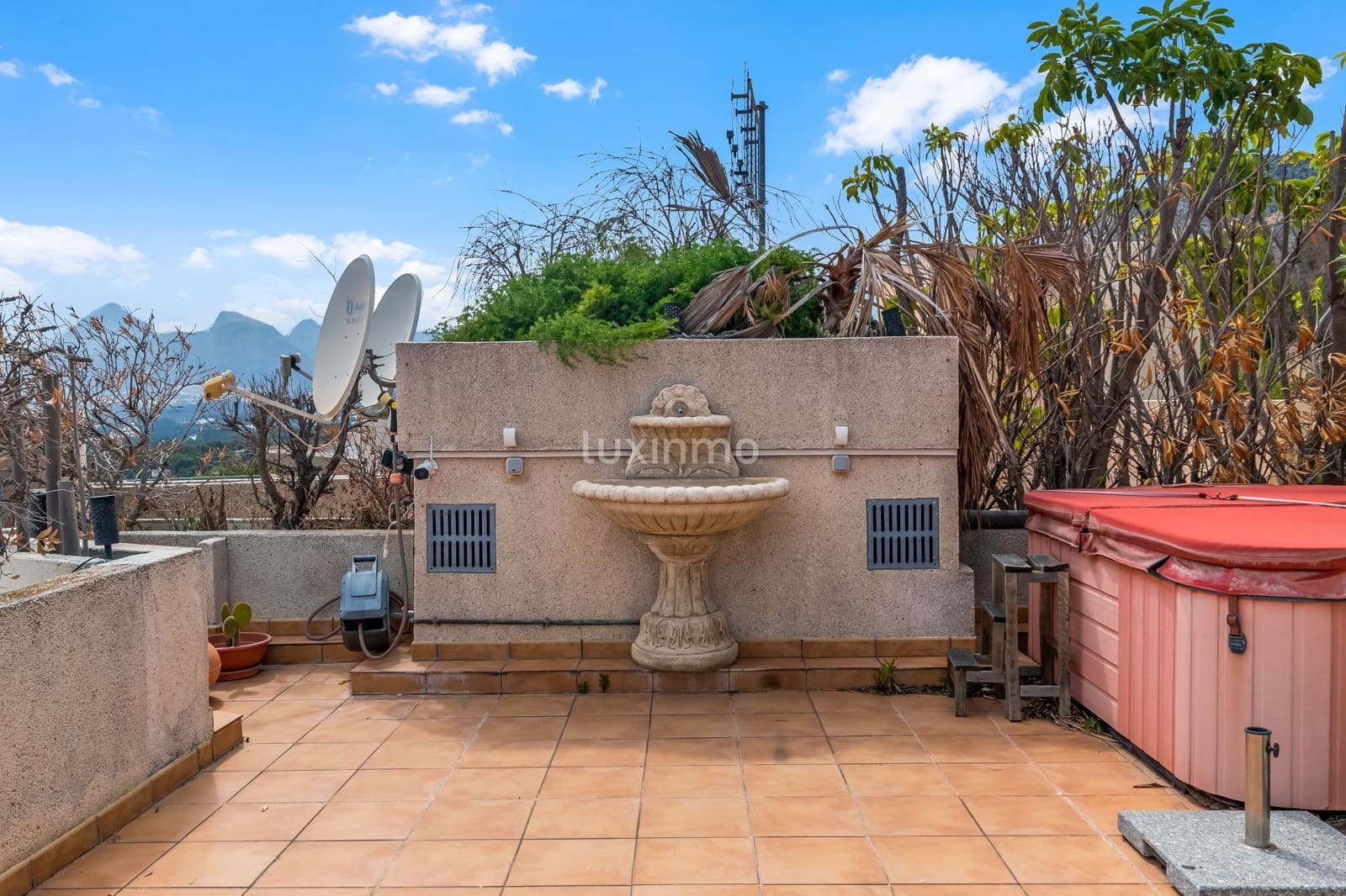 2 Zimmer Penthouse zu verkaufen in Altea mit Pool Garage - 550.000 € (Ref: 9483799)