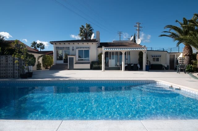 3 sovrum Villa till salu i La Nucia med pool garage - 475 000 € (Ref: 9484969)