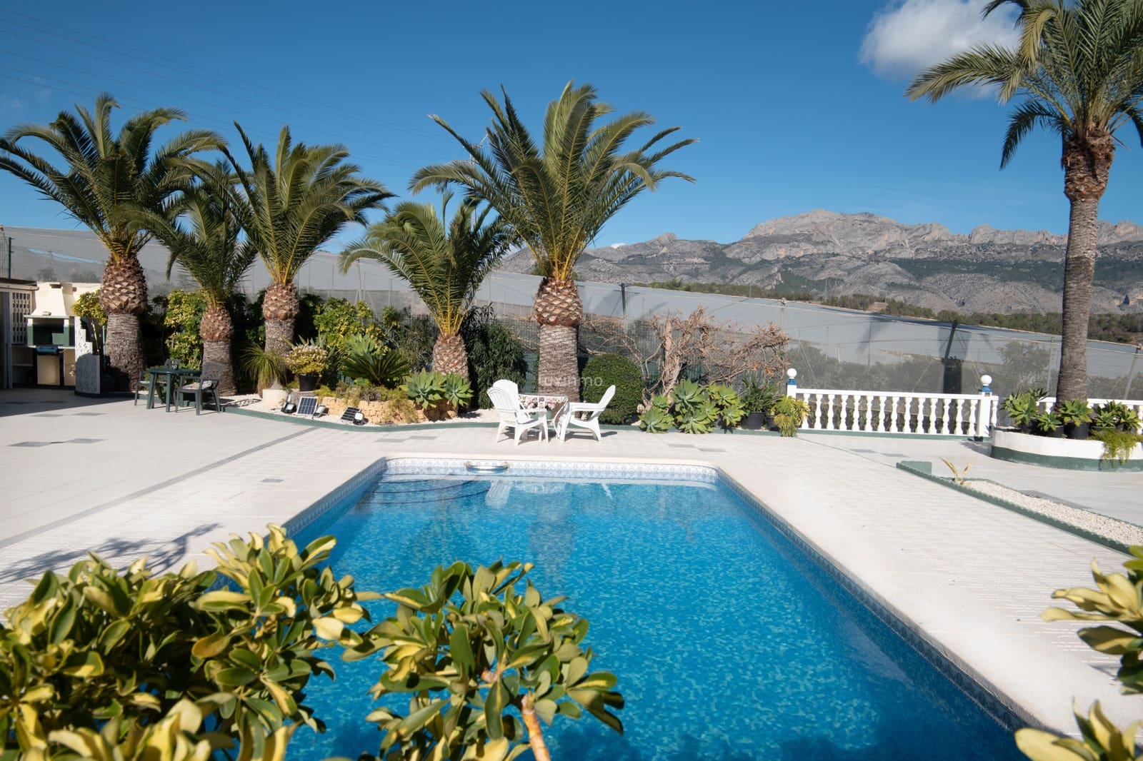 3 sovrum Villa till salu i La Nucia med pool garage - 475 000 € (Ref: 9484969)