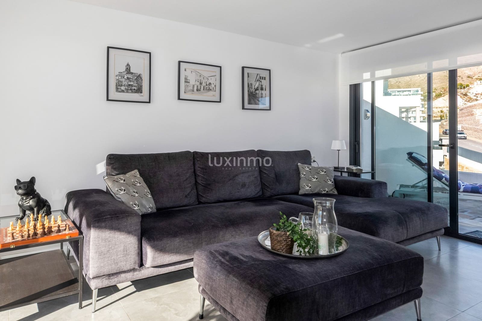 3 soverom Penthouse til salgs i Finestrat med svømmebasseng garasje - € 479 000 (Ref: 9487161)