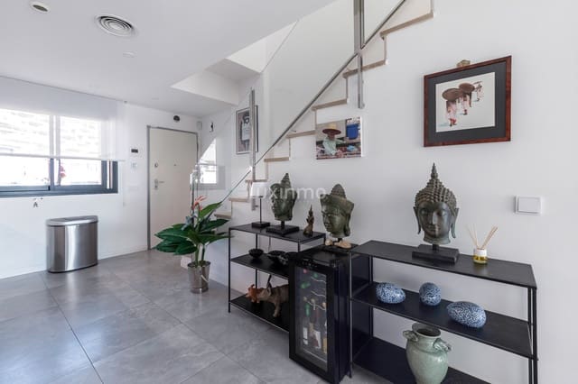 3 soverom Penthouse til salgs i Finestrat med svømmebasseng garasje - € 479 000 (Ref: 9487161)