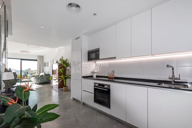 3 soverom Penthouse til salgs i Finestrat med svømmebasseng garasje - € 479 000 (Ref: 9487161)