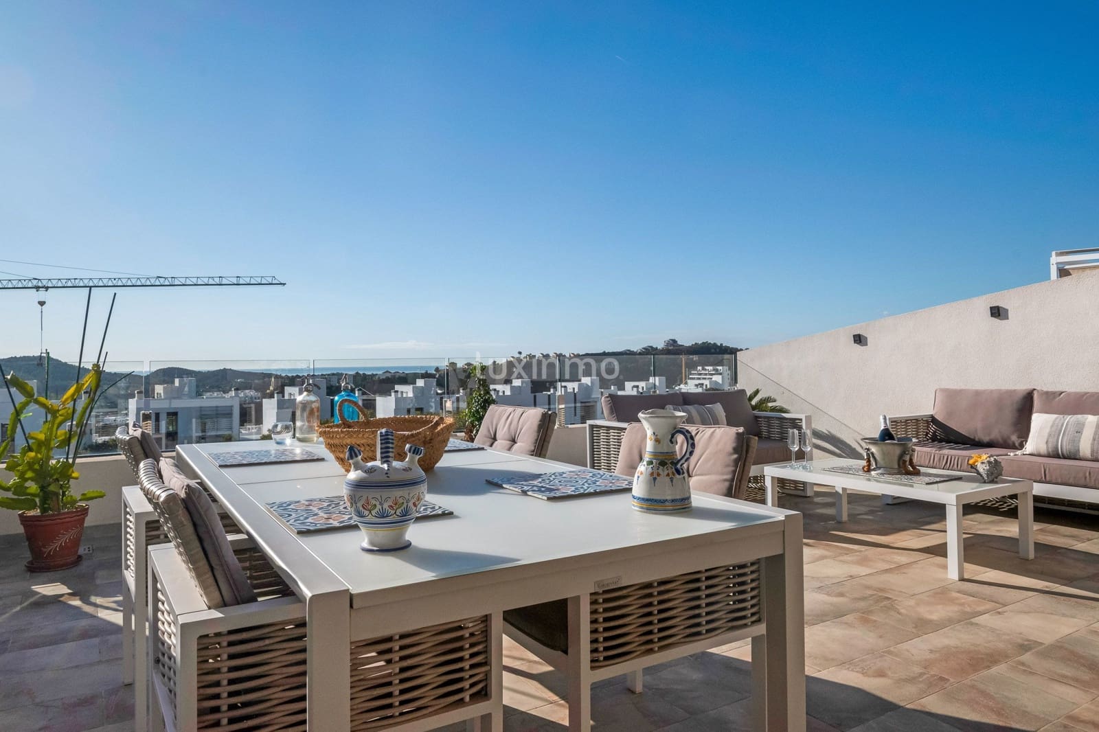 3 soverom Penthouse til salgs i Finestrat med svømmebasseng garasje - € 479 000 (Ref: 9487161)