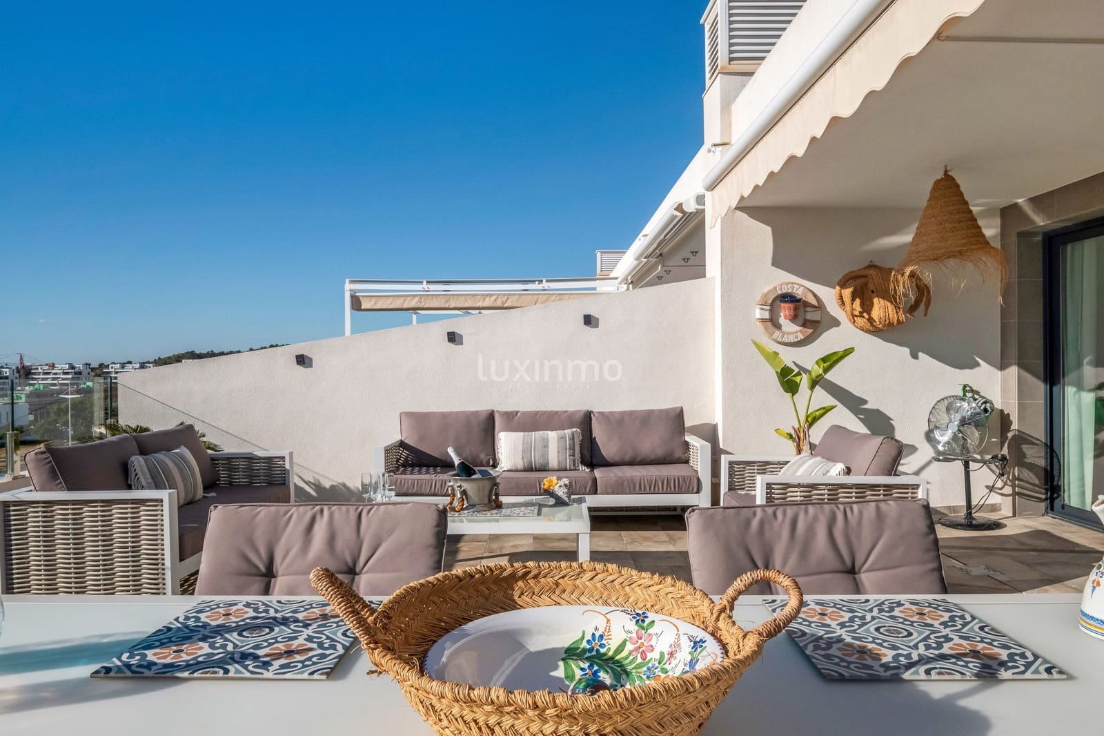 3 soverom Penthouse til salgs i Finestrat med svømmebasseng garasje - € 479 000 (Ref: 9487161)