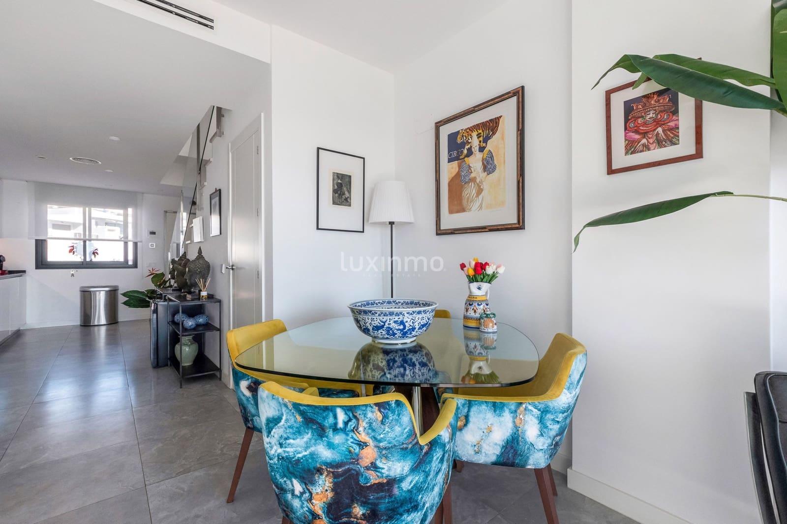 3 soverom Penthouse til salgs i Finestrat med svømmebasseng garasje - € 479 000 (Ref: 9487161)