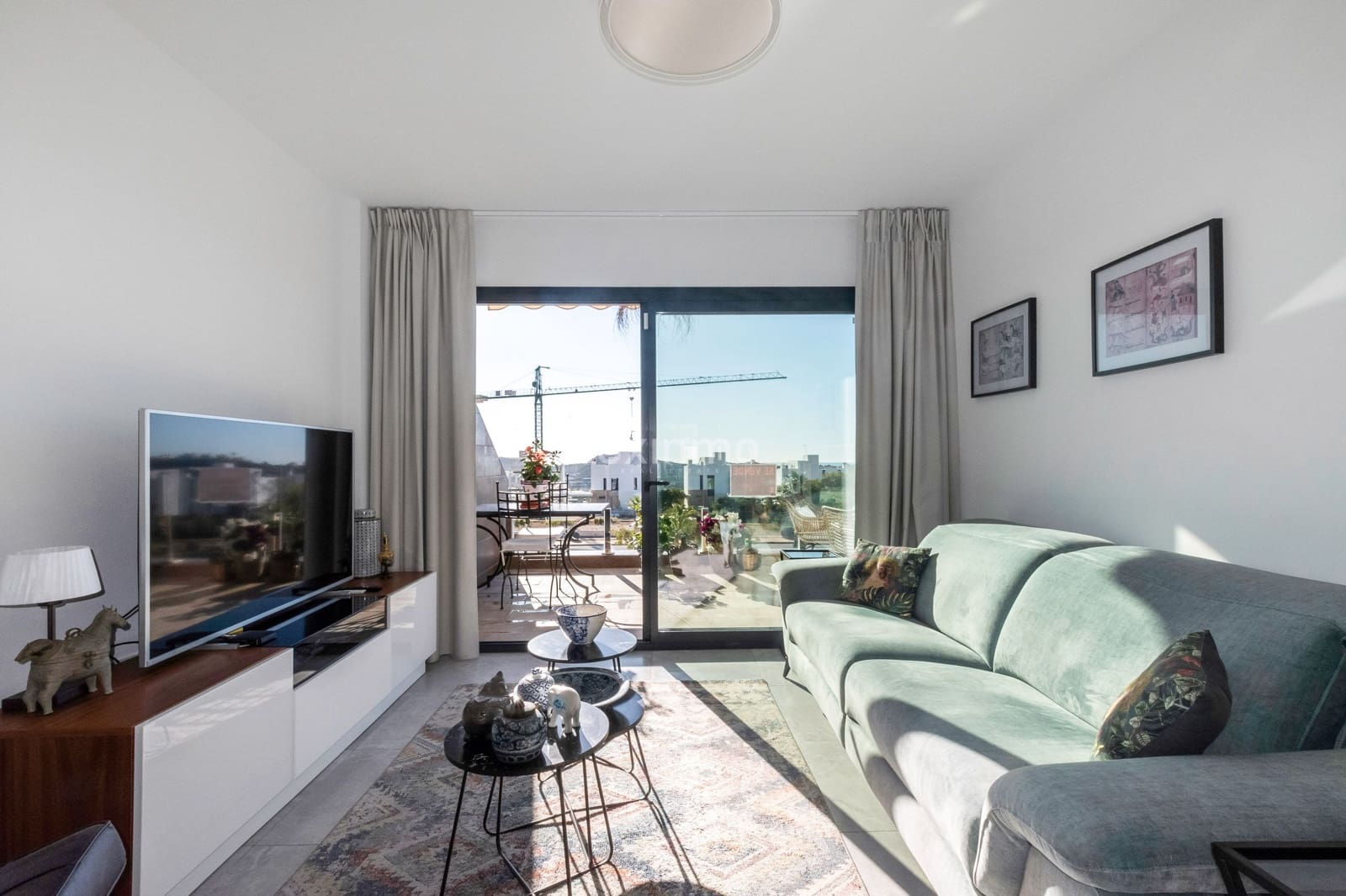 3 soverom Penthouse til salgs i Finestrat med svømmebasseng garasje - € 479 000 (Ref: 9487161)