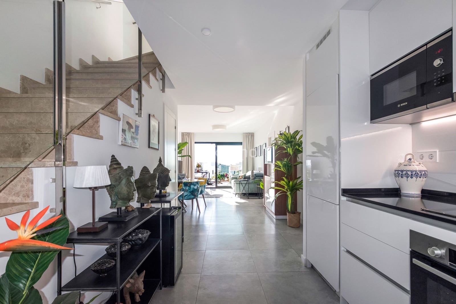 3 soverom Penthouse til salgs i Finestrat med svømmebasseng garasje - € 479 000 (Ref: 9487161)