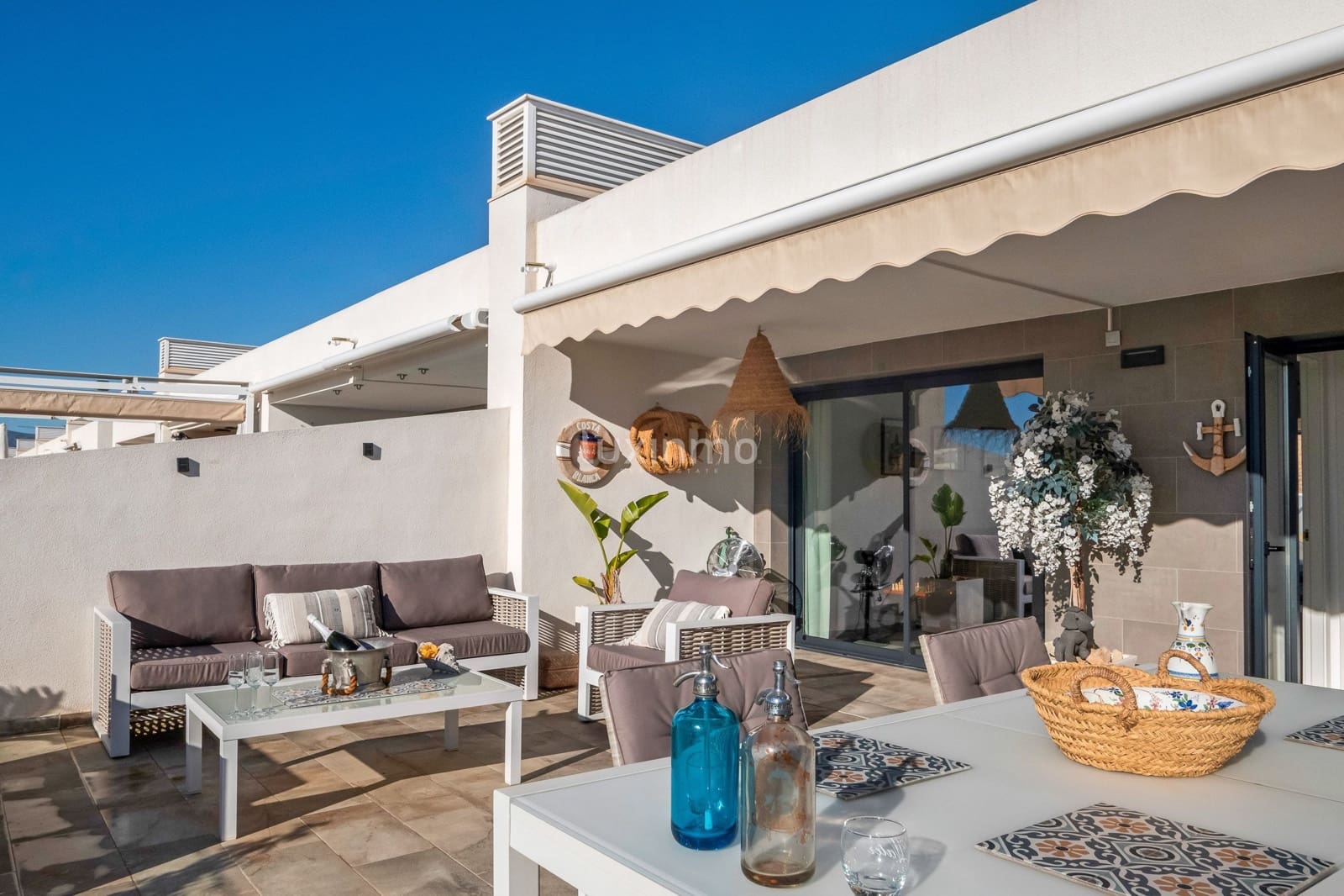 3 soverom Penthouse til salgs i Finestrat med svømmebasseng garasje - € 479 000 (Ref: 9487161)