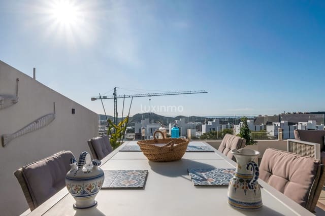 3 soveværelse Penthouse til salg i Finestrat med swimmingpool garage - € 479.000 (Ref: 9487161)