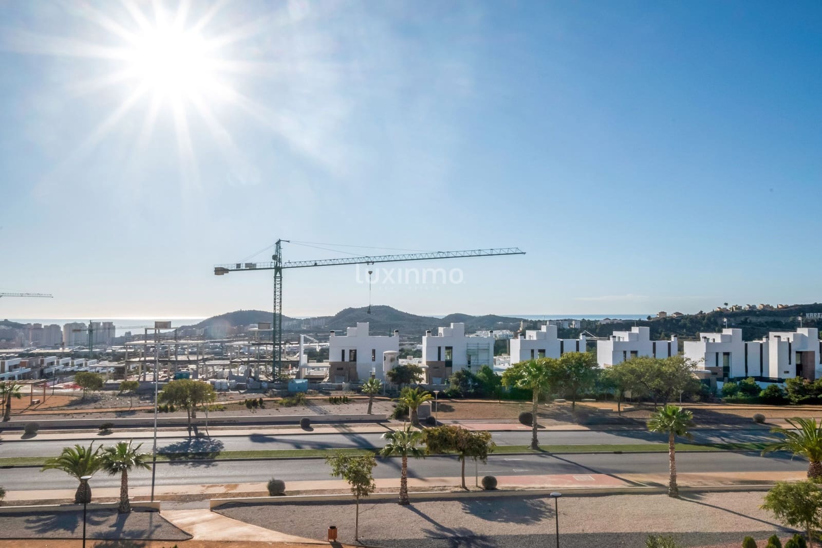 3 soverom Penthouse til salgs i Finestrat med svømmebasseng garasje - € 479 000 (Ref: 9487161)