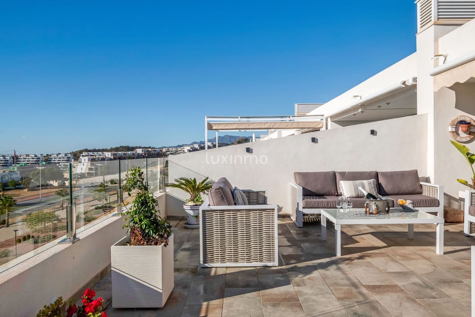 3 soverom Penthouse til salgs i Finestrat med svømmebasseng garasje - € 479 000 (Ref: 9487161)