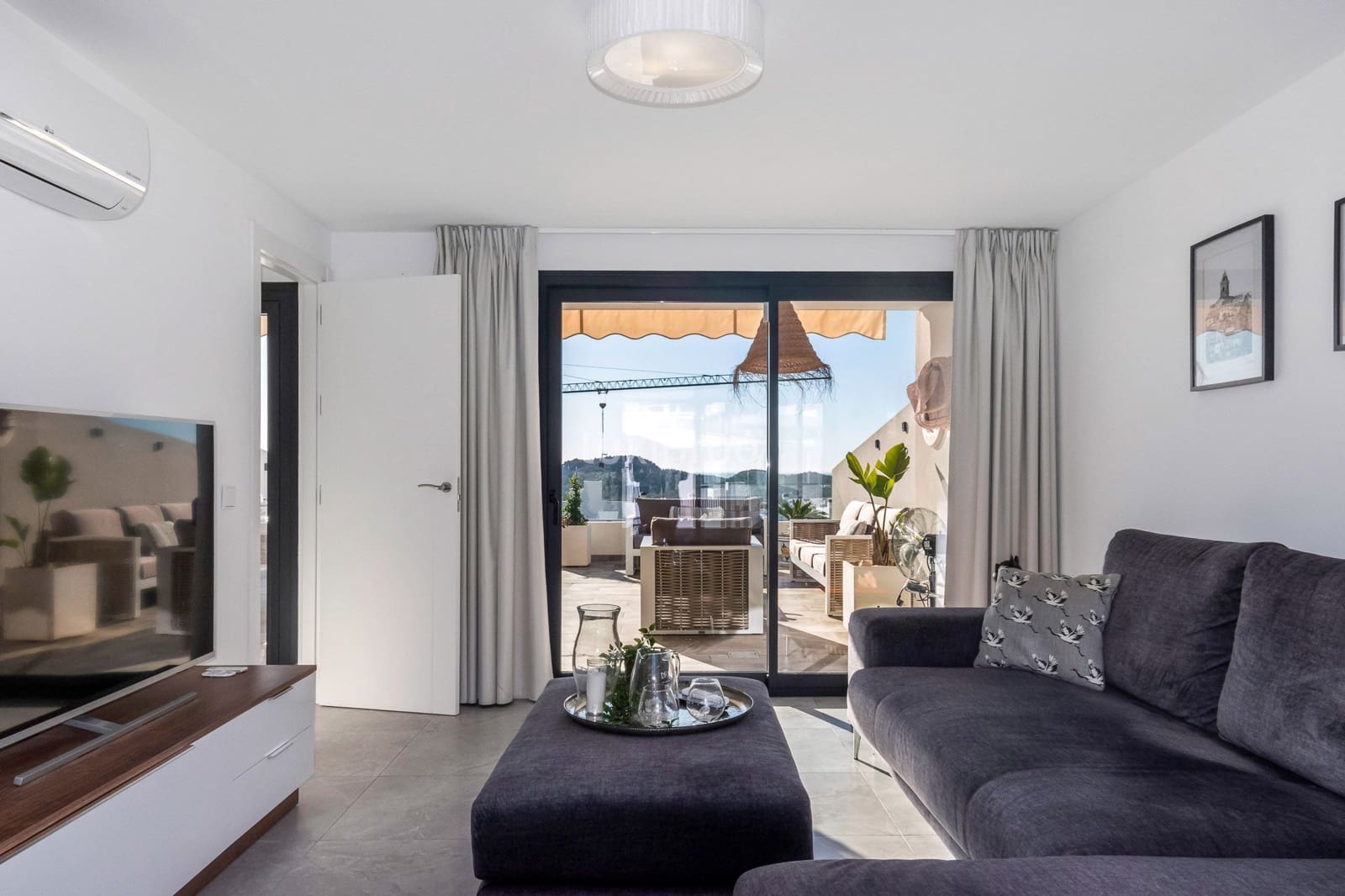 3 soverom Penthouse til salgs i Finestrat med svømmebasseng garasje - € 479 000 (Ref: 9487161)